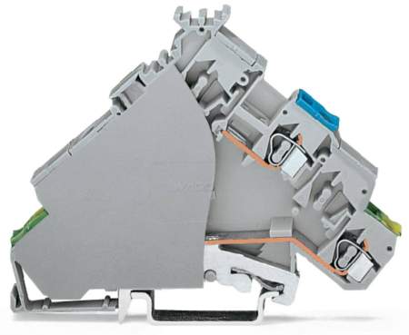 Клемма привода WAGO 280-578, 3 pin, 0.08мм² - 2.50мм², 400В, 20А, конф: L, (20 шт)