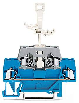 Двухуровневая клемма WAGO 280-525, 4 pin, 0.08мм² - 2.50мм², 400В, 10А, (50 шт)