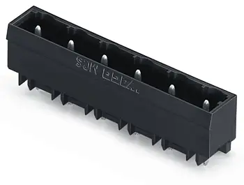 Штифтовая планка WAGO 231-232/001-000/105-604, 2 pin, 630В, 12А, CS: 7.50мм, (200 шт)