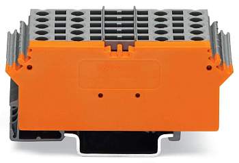 Клеммная колодка WAGO 280-765, 20 pin, 0.08мм² - 2.50мм², 400В, 10А, конф: L, (1 шт)