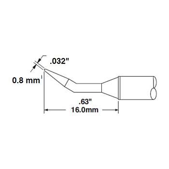 Картридж-наконечник Metcal CVC-7CN1608R 