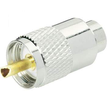 0406043, BKL Electronic - UHF-разъем, 50 Ом : 1 шт.