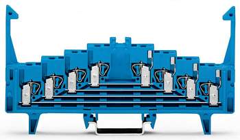 Клеммы для коммутационных полей WAGO 727-233/023-000, 16 pin, 0.08мм² - 1.50мм², 250В, 12А, конф: N, (50 шт)
