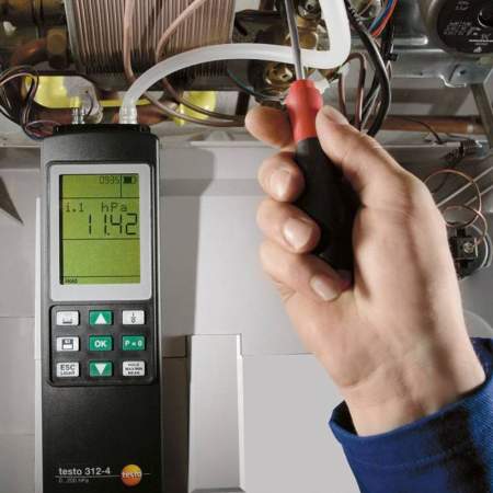 Манометр Testo 0560 5213 521-3