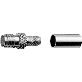 J01151R0021, Telegärtner - R-SMA-разъем, 50 Ом : 1 шт.