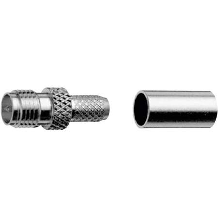 J01151R0021, Telegärtner - R-SMA-разъем, 50 Ом : 1 шт.