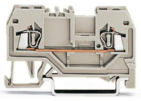 Клемма WAGO 279-992, 2 pin, 0.08мм² - 1.50мм², 550В, 15А, конф: L, (100 шт)