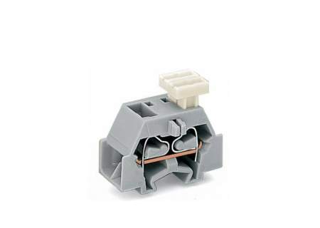 Клемма WAGO 261-331/332-000, 4 pin, 0.08мм² - 2.50мм², 500В, 24А, конф: L, (200 шт)