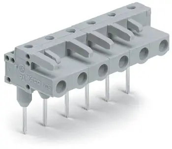 Розетка для подключения к печатной плате WAGO 232-833/005-000, 3 pin, 400В, CS: 7.50мм, (50 шт)