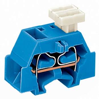 Клемма WAGO 261-334/332-000, 4 pin, 0.08мм² - 2.50мм², 500В, 24А, конф: N, (200 шт)