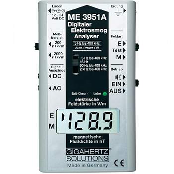 Тестер низкочастотного электромагнитного излучения Gigahertz Solutions  