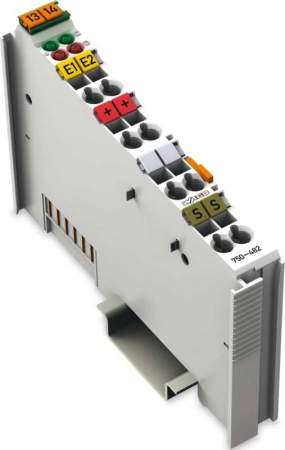 Модуль аналогового ввода ПЛК WAGO 750-482 