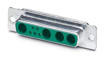 D-SUB промышленная упаковка комбинированных контактных вставок Phoenix Contact VS-25-BU-DSUB-4P-5S