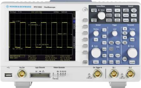 Цифровой осциллограф Rrohde & Schwarz 1335.7500P92 RTC1002EDU