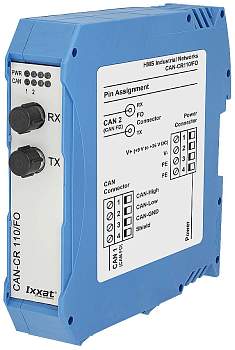 CAN/CAN FD повторитель Ixxat 1.01.0210.11020 CAN-CR110/FO с терминатором