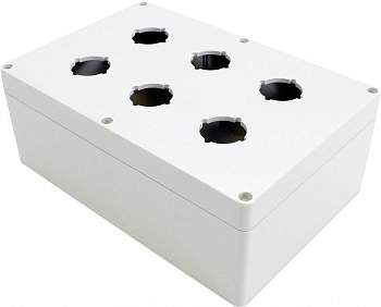 Универсальный корпус Hammond Electronics 1554PB6A 