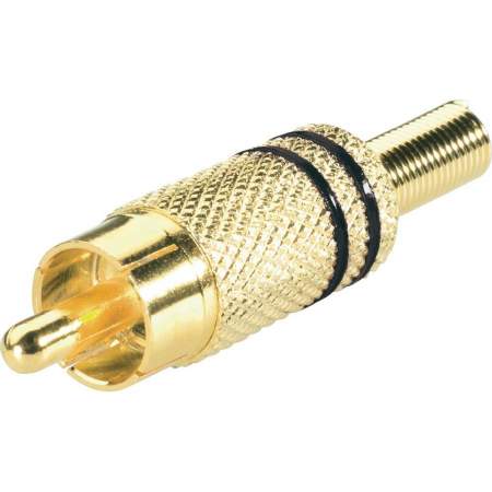 Штекер для разъемов колокольчиков BKL Electronic 101002/R