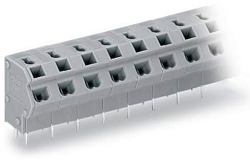 Быстроразъемная клемма WAGO 254-266, 16 pin, 0.25мм² - 0.75мм², 400В, CS: 7.50мм;7.62мм, (40 шт)