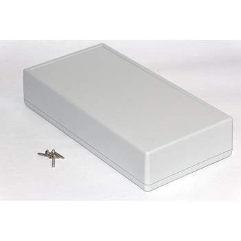 Ручная обсадная труба Hammond Electronics 1599HGYBAT 