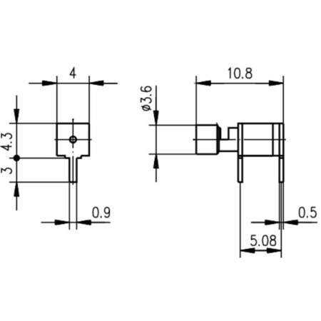 H01000A0201, Telegärtner - Кабельное соединение : 1 шт.
