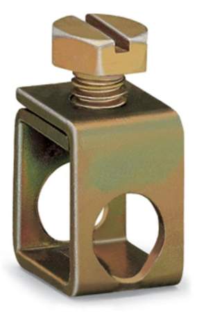 Клемма WAGO 209-105, 2.5мм² - 35мм², (50 шт)