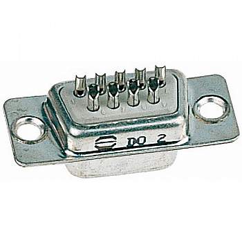 D-SUB гнездо Harting 09 67 009 4704 выводы: 9 гнезд