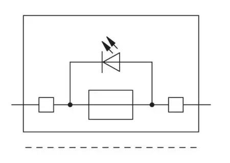 Клемма предохранителя WAGO 281-611/281-542, 2 pin, 0.08мм² - 4мм², 800В, 10А, конф: L, (50 шт)