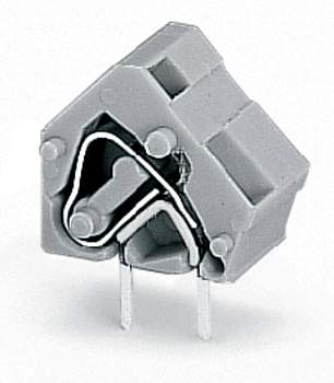 Быстроразъемная клемма WAGO 236-767/332-000, 1 pin, 0.08мм² - 2.50мм², 1000В, 24А, CS: 10мм;10.16мм, (300 шт)