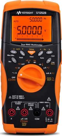 Ручной цифровой мультиметр Keysight U1252B 
