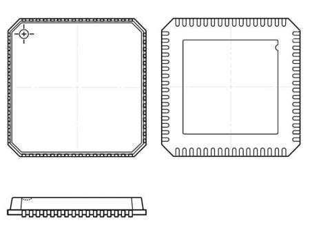  Analog Devices AD9267BCPZ 