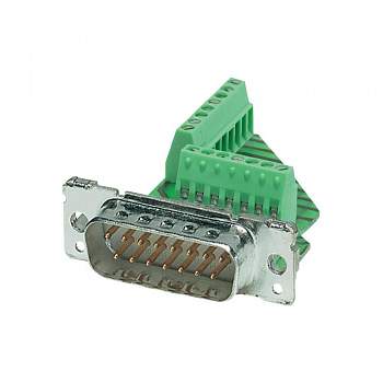 VARIOSUB D-SUB вилка PHOENIX CONTACT 15 контактов