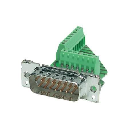 VARIOSUB D-SUB вилка PHOENIX CONTACT 15 контактов