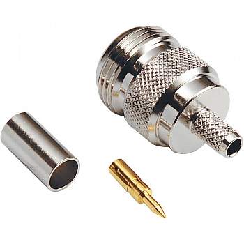 0419504, BKL Electronic - N-обратный-разъем, 50 Ом : 1 шт.