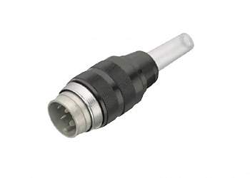 09-0033-00-03, BINDER - Круглый разъем, штекер, контактов: 3 : 1 шт.