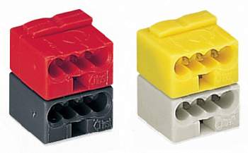 Винтовая клемма WAGO 243-211, 8 pin, 0.28мм² - 0.5мм², 150В, 6А, (500 шт)