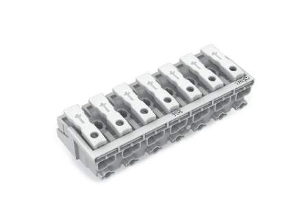 Разъем питания сети WAGO 294-4007, 7 pin, 0.5мм² - 1.5мм², (200 шт)