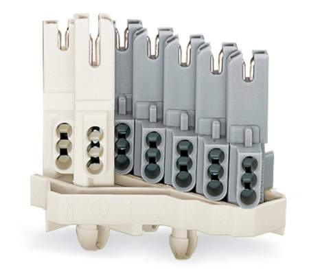 Клеммник WAGO 267-166, 6 pin, 0.5мм² - 1мм², 500В, 6А, (500 шт)