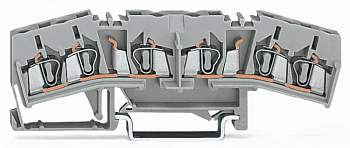 Клемма WAGO 280-675, 3 pin, 0.08мм² - 2.50мм², 800В, 18А, конф: L, (50 шт)
