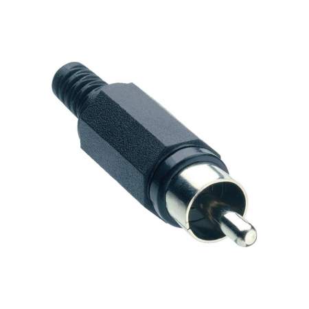 Штекер для разъемов колокольчиков Lumberg XSTO 1, черн