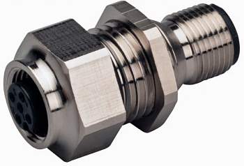 Уплотнение кабеля панели SWD4-…LR8-24 M12 SmartWire-DT, M12. EATON SWD4-SML5-12