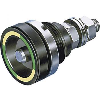 14.0007, Stäubli POAG-ID/6 - Лабораторное гнездо, зеленый, желтый : 1 шт.