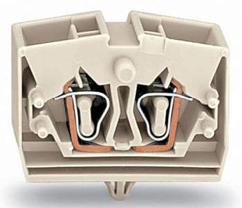 Клемма WAGO 264-280, 4 pin, 0.08мм² - 2.50мм², 690В, 23А, конф: L, (100 шт)