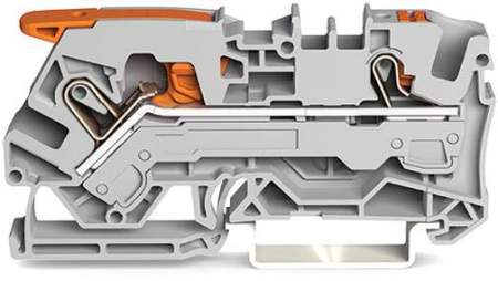 Клемма WAGO 2106-5201, 2 pin, 0.50мм² - 10мм², 800В, 41А, (25 шт)