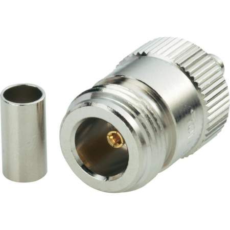 N6121A1-NT3G-1-50, Amphenol - N-разъем, 50 Ом : 1 шт.