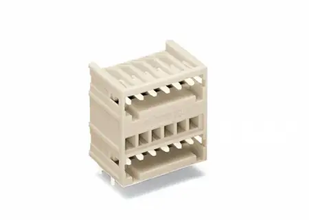 Штифтовая планка WAGO 734-410, 20 pin, 160В, 10А, CS: 3.50мм, (50 шт)