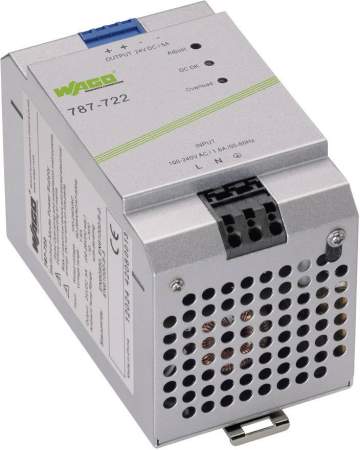 Блок питания на DIN-рейке WAGO 787-722 EPSITRON® ECO POWER