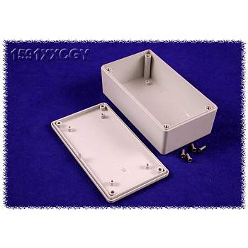 Универсальный корпус Hammond Electronics 1591XXCGY 