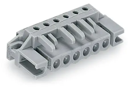 Розетка для подключения к печатной плате WAGO 232-242/047-000, 12 pin, 320В, CS: 5мм, (25 шт)