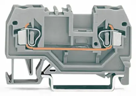 Клемма WAGO 280-902, 2 pin, 0.08мм² - 2.50мм², 800В, 24А, (100 шт)