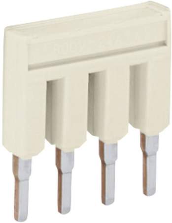 Перемычка WAGO 2000-406, 6 pin, 800В, 12А, (1 шт)